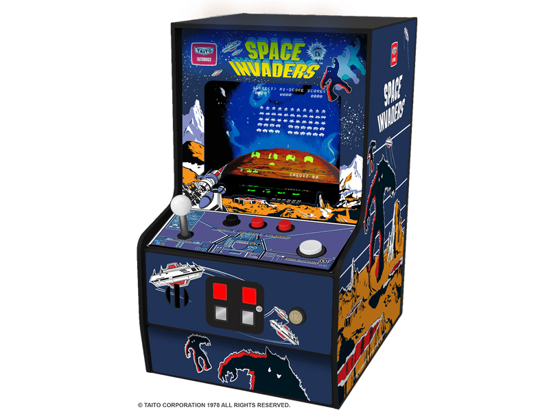 My Arcade Space Invaders Micro Player Retro Játékkonzol (DGUNL-3279)
