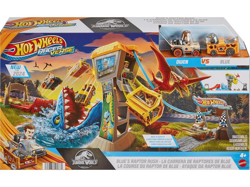 Hot Wheels City: Jurassic World pályaszett (HTP12)