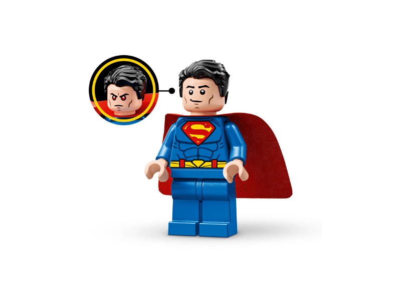 LEGO® DC Superman™ robot protiv Lexa Luthora™ (76302)