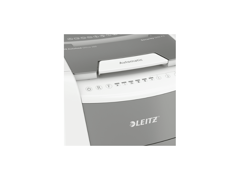 Leitz IQ 80150000 AutoFeed Pro 300 P4 Iratmegsemmisítő