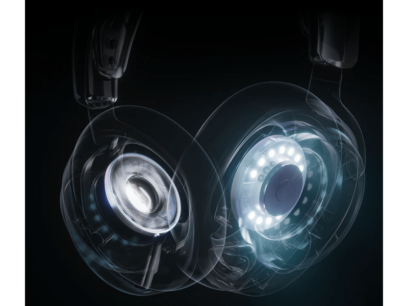 Steelseries Arctis Nova 7 Wireless Gen 2 Fejhallgató, fekete (61730)