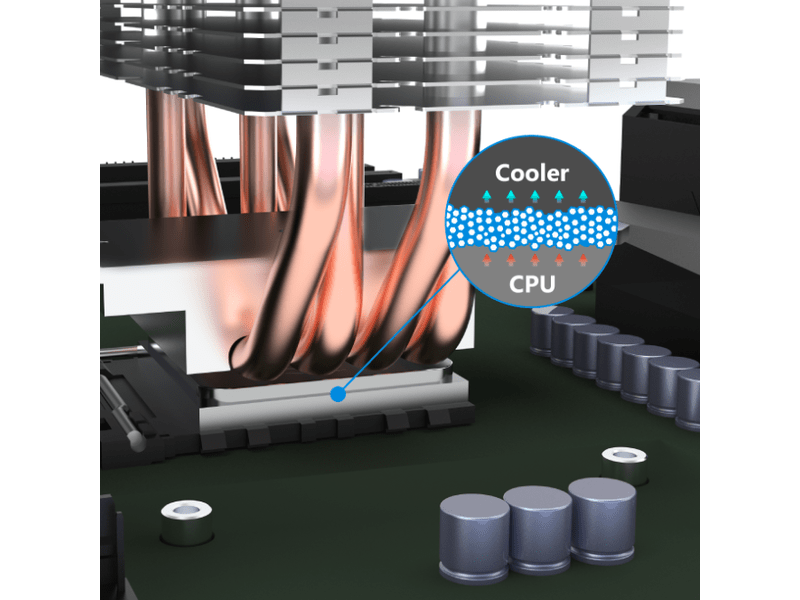 Akasa Performance Compound 455 hűtőpaszta, 5g (AK-455)