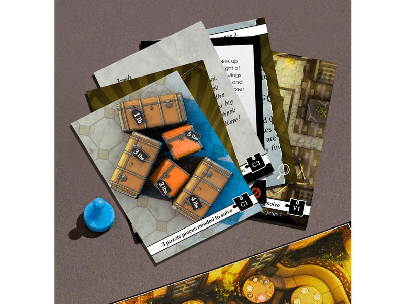 Cluedo Escape - The Midnight Hotel társasjáték (F6417)