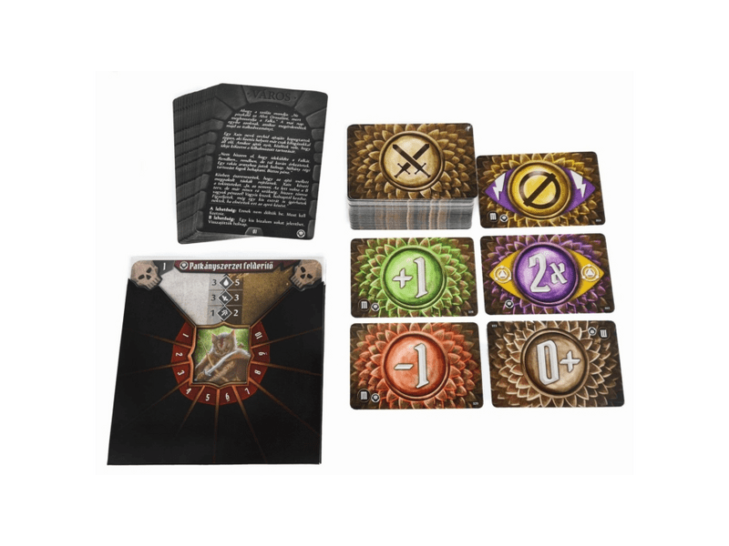 Homályrév: Az oroszlánfalka társasjáték (34626)