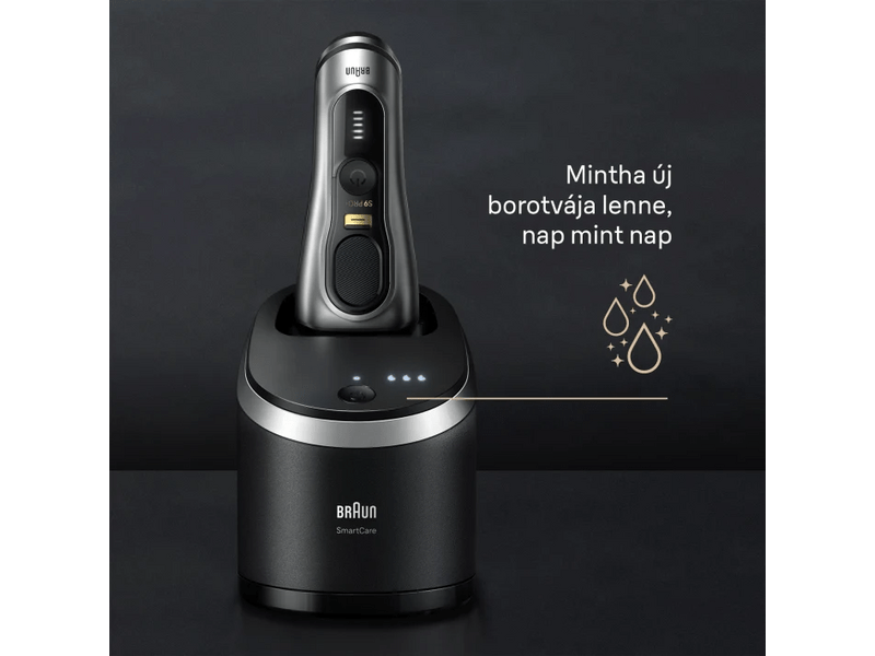 Braun Series 9 Pro+ 9567cc Wet&Dry borotva