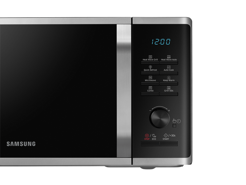 Samsung MG23K3575AS/EO Mikrohullámú sütő, ezüst-fekete
