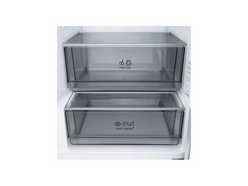 LG GBBSJ2CCPY Alulfagyasztós hűtőszekrény, ezüst