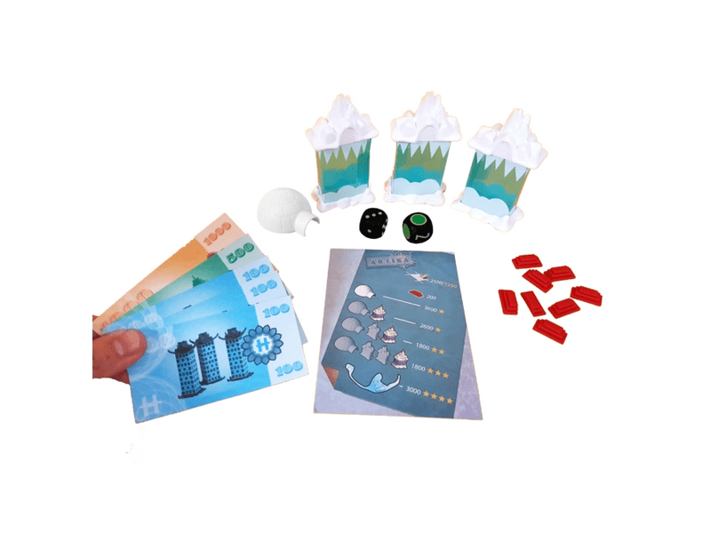 Hotel Tycoon társasjáték (31243)