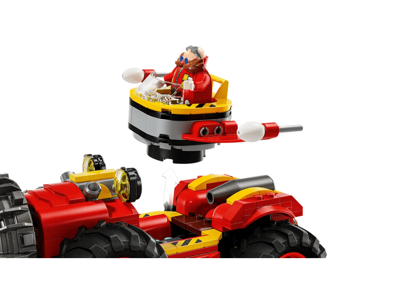 LEGO® Super Sonic protiv bušilice za jaja (76999)