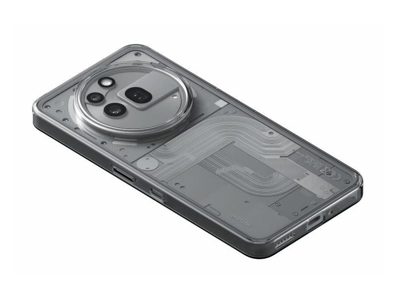 Nothing Phone (3A)Pro szürke, 12+256 GB