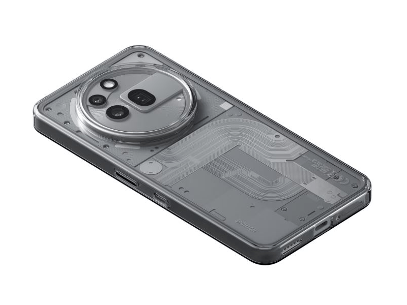 Nothing Phone (3A) Pro pametni telefon 12/256 GB, sivi (A10400167)