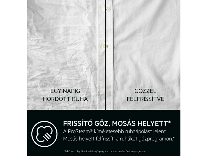 AEG LFR71844SBE Elöltöltős mosógép