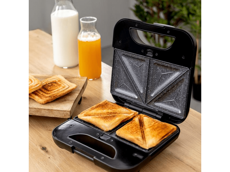 Cecotec 2932 Rock'nToast Combo Szendvicssütő