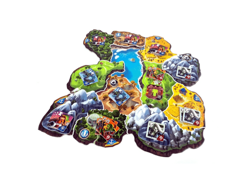 Small World of Warcraft (magyar nyelvű) társasjáték (ASM34611)