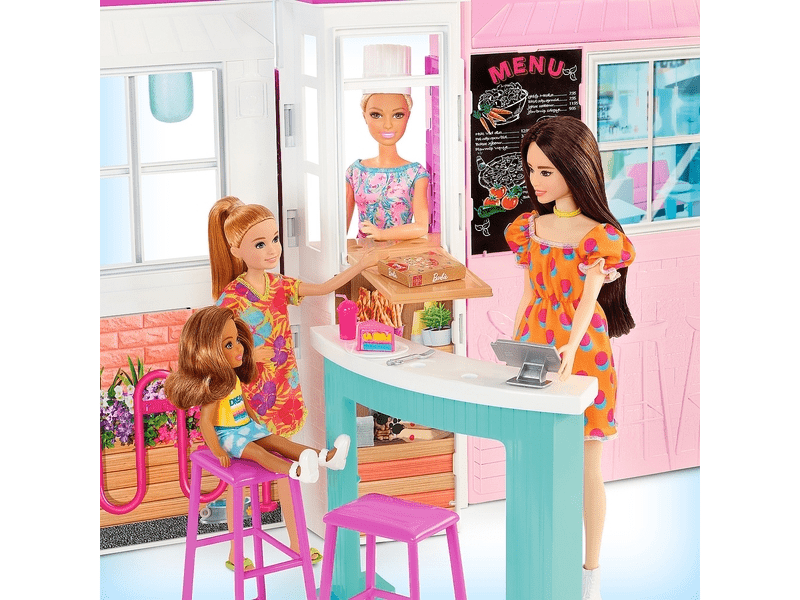Barbie: Étterem babával (HBB91)
