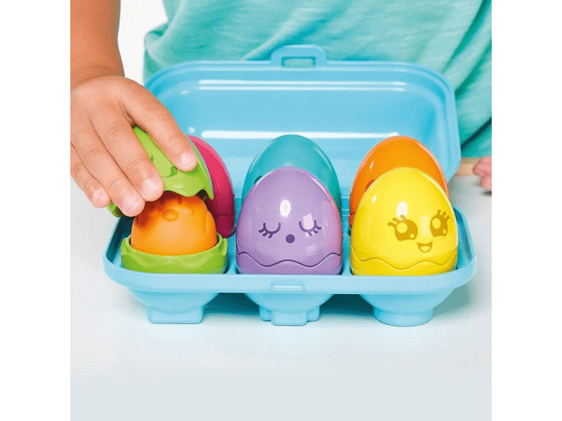 Tomy Toomies: Kukucska kiscsirkék játékszett