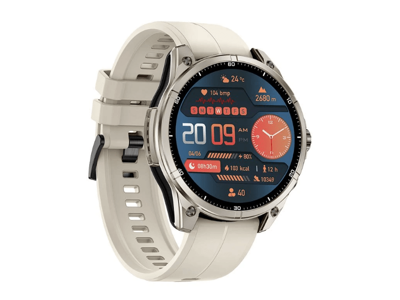 Pametni sat Carneo GTR eXpedition Titan, titanijsko srebrne boje