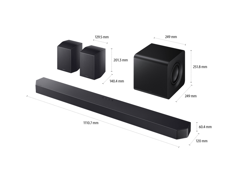Samsung HW-Q930H/EN 9.1.4 Hangprojektor