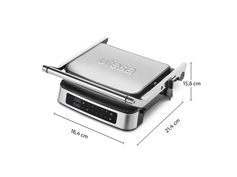 Ufesa Everest digitális kontakt grill (EVT-2000)