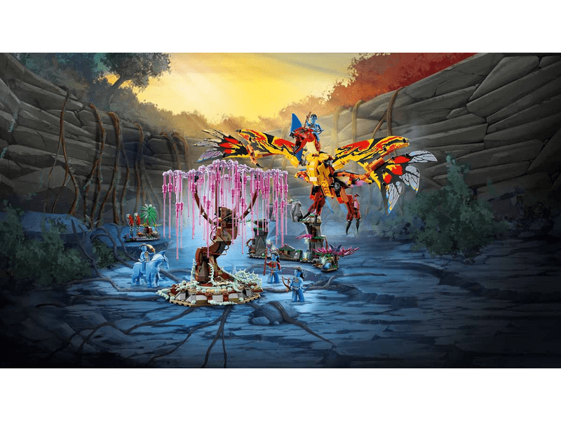 LEGO® Avatar Toruk Makto és a Lelkek Fája (75574)
