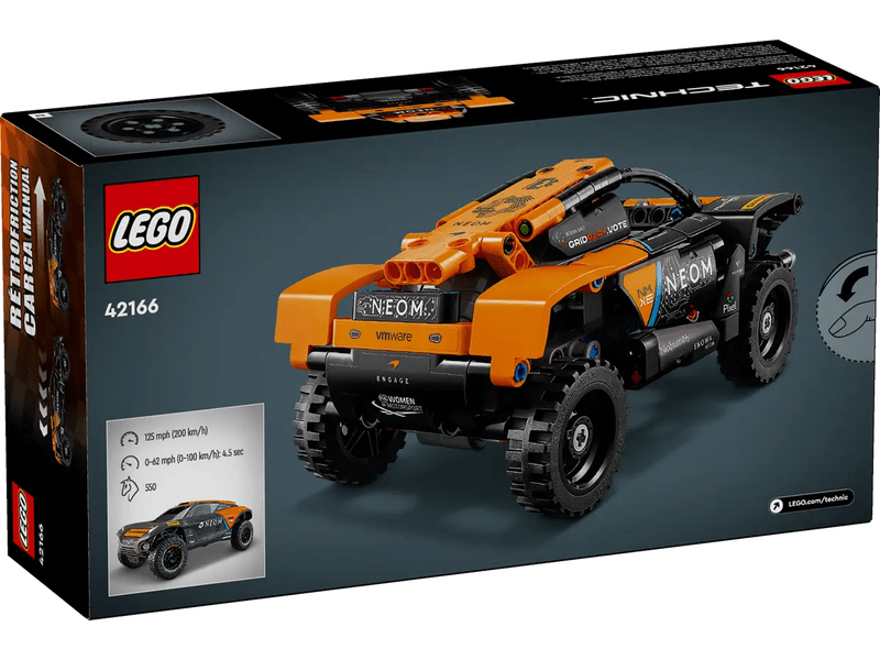 LEGO® Technic NEOM McLaren Extreme E Versenyautó (42166)