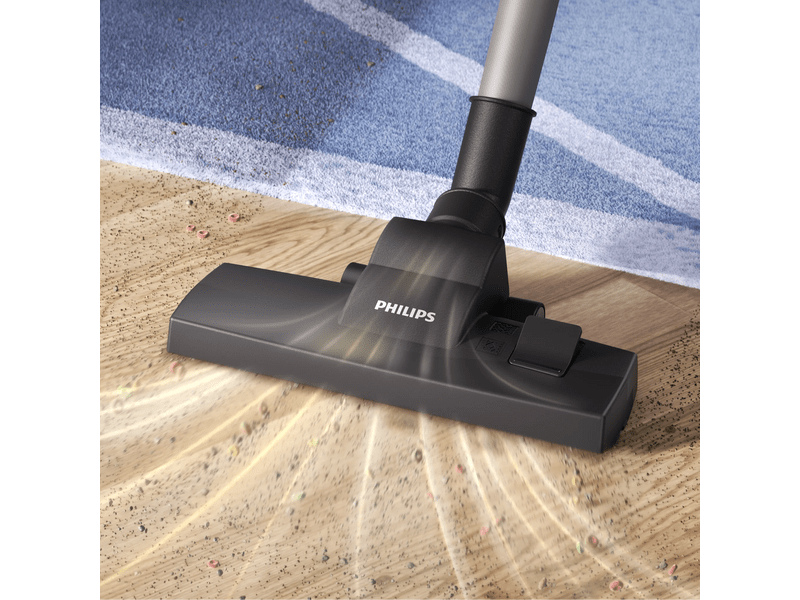 Philips XD1142/10 Series 2000 porzsákos porszívó, világoskék