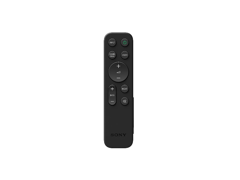 Sony BRAVIA Theatre Bar 9 Hangprojektor