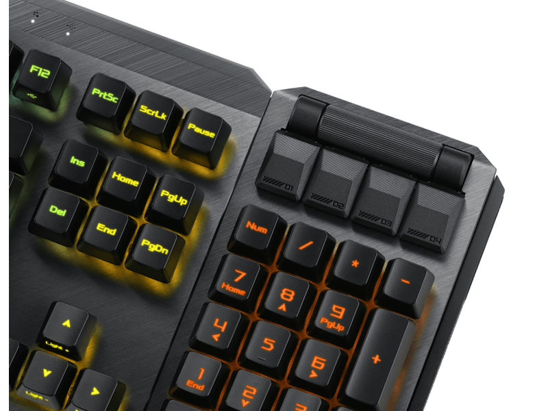 Asus ROG Claymore II Mechanikus gamer billentyűzet