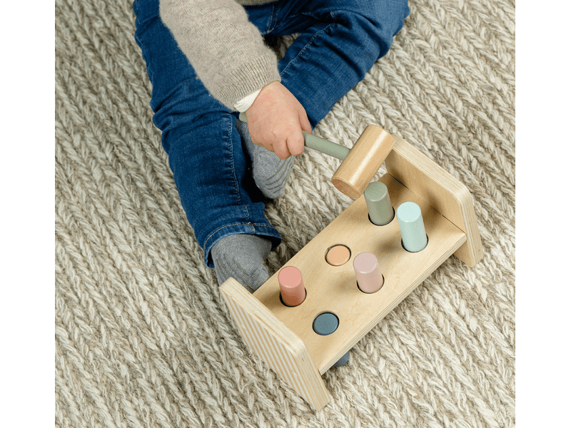 Montessori fejlesztő játékcsomag 12-18 hónapos babáknak (T295)