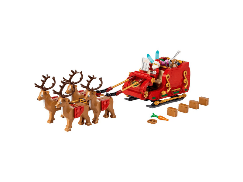 LEGO® A Mikulás szánja (40499)