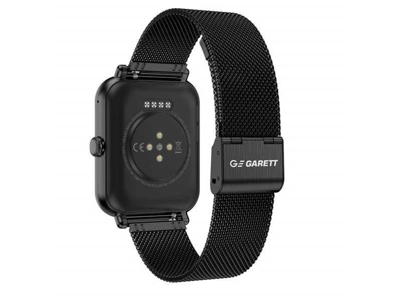 Garett GRC Classic Okosóra, fekete/acél