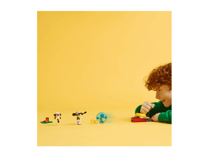 LEGO® Sonic the Hedgehog™: Sonicova bitka uz logorsku vatru (77001)