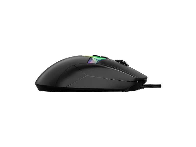 Lorgar MSP80-BK Pro Gaming egér, fekete