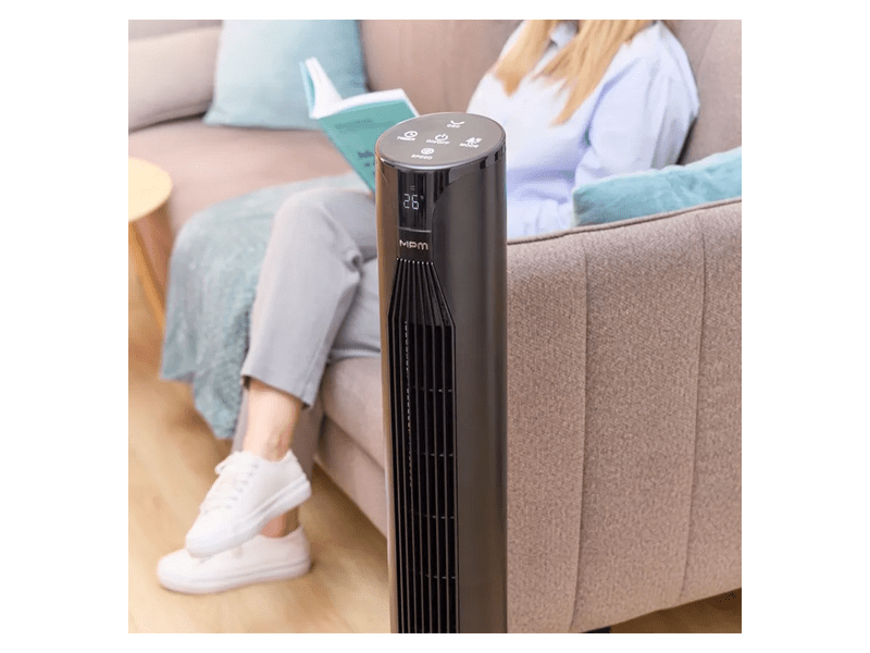 MPM MWP-26/C Oszlopventilátor, fekete