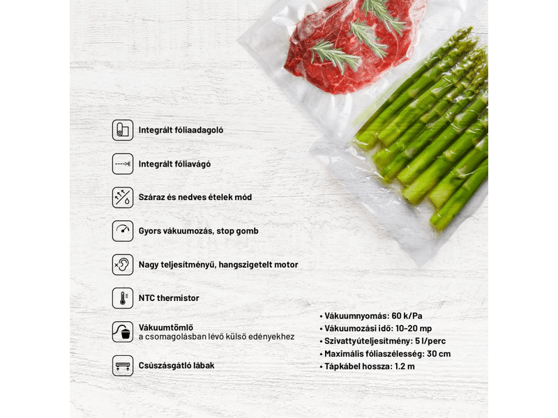 Lauben 60SB Vákuumfoliázó