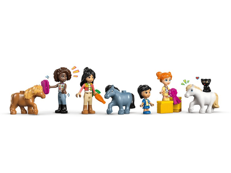 LEGO® Friends Farma ponija i štala (42654)