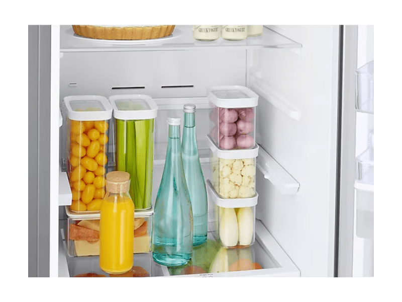 Samsung RB38C6B1DCE/EF Alulfagyasztós kombinált hűtőszekrény