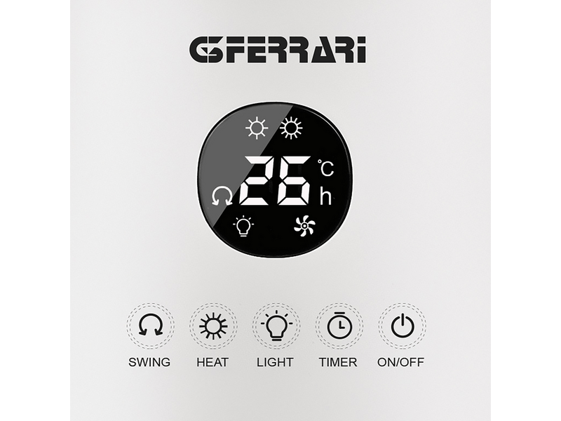 G3 Ferrari G60032 Lapát nélküli ventilátoros fűtőtest