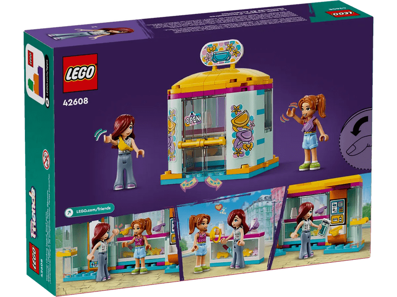 LEGO® Friends Kiegészítők apró boltja (42608)