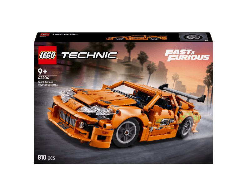 LEGO® Technic Fast and Furious Toyota Supra MK4 (42204)