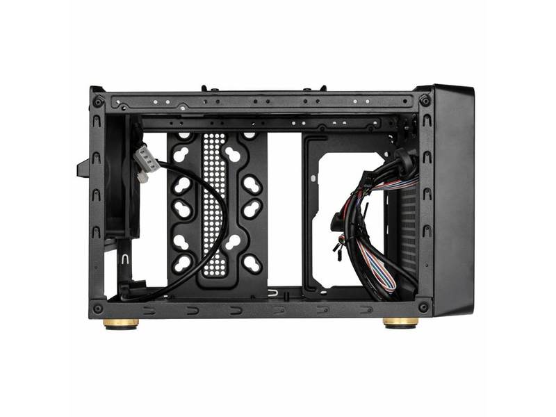 Kolink Satellite Mini-ITX, Fekete (CAKL006)