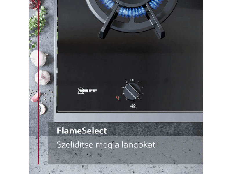 Neff T27PIQ4S0 Gáz főzőlap