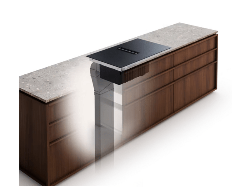 Electrolux KCC83443 Bridge 600 eXtractor indukciós főzőlap beépített páraelszívóval