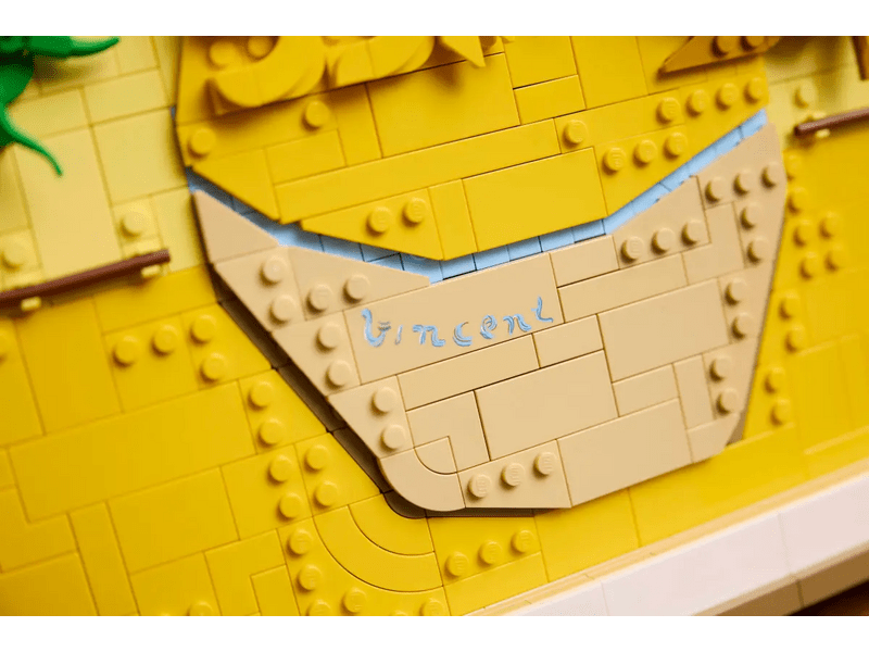 LEGO® Art Vincent van Gogh – Napraforgók (31215)