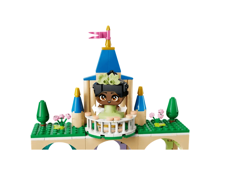 LEGO® Disney Princess Mini Belle és Tiana kastéllyal (43291)