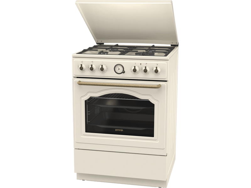 Gorenje GKS6C71CLI Classico Kombinált tűzhely