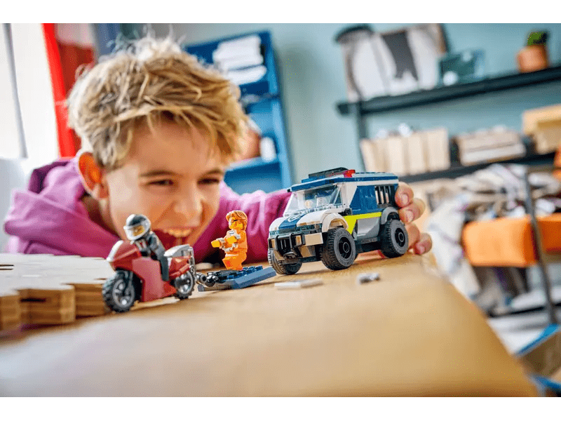 LEGO® City Rendőrségi fogolyszállító (60479)