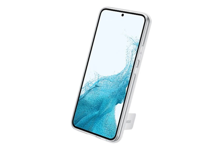 Samsung Galaxy S22+ Átlátszó álló tok (EF-JS906CTEGWW)