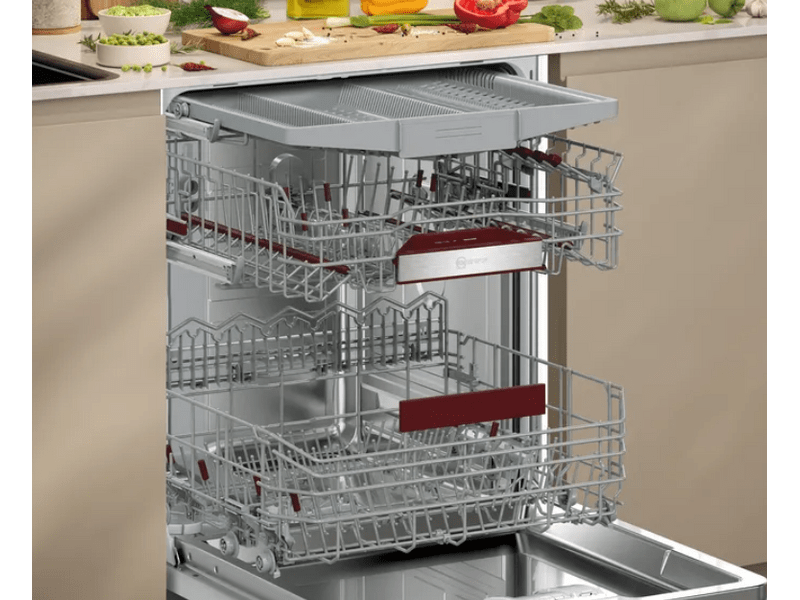 Neff S145ECS15E N 50 Félig beépíthető mosogatógép