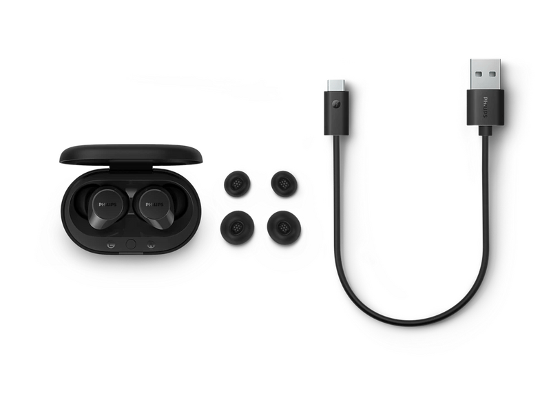 Philips TAT1209BK/00 vezeték nélküli fülhallgató, fekete